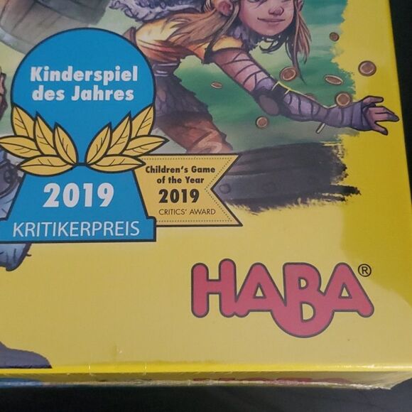 Vikings HABA game Valley of the Vikings ages 6 - 99 tactical skill Board Game - Picture 7 of 11